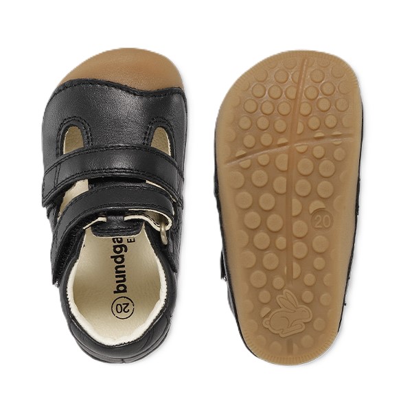 Bundgaard sandály Petit Summer Black 1199